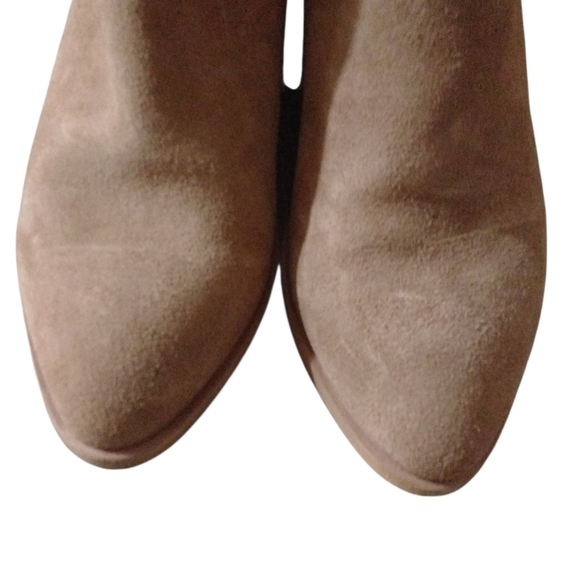 Thursday Boot Company Light Brown Suede Ankle Boots - Picture 4 of 11
